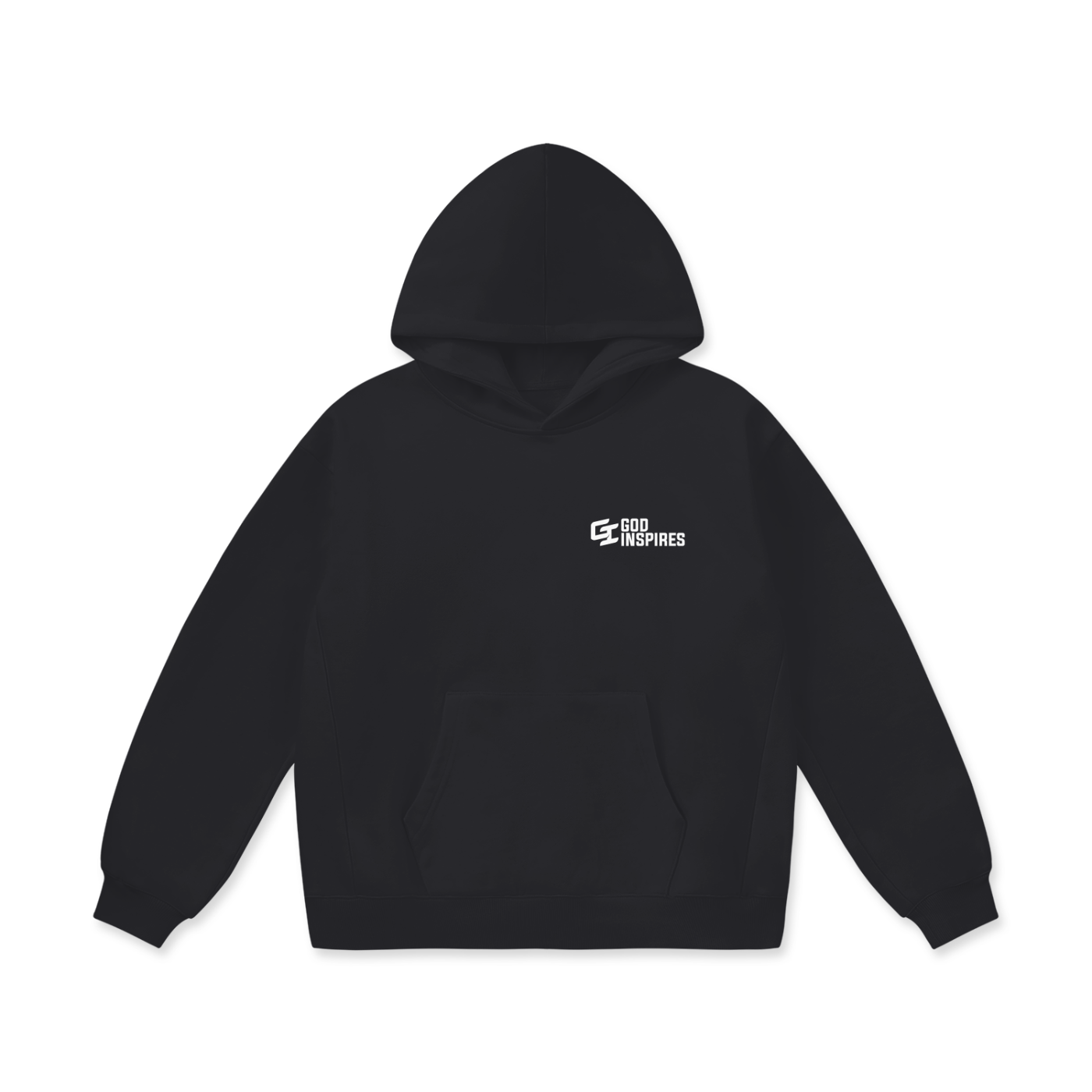 'Christ Is Lord' Oversized Hoodie